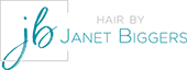 Hair By Janet Biggers Logo